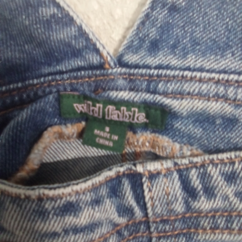 Wild fable Overall skirt size ( Bag V ) - Picture 2 of 3